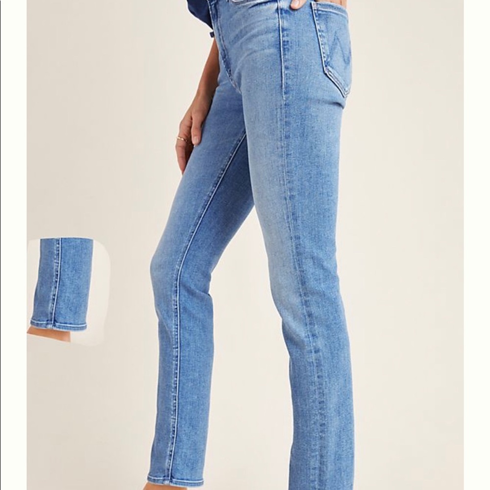MOTHER The Dazzler High-Rise Straight Jeans - Picture 3 of 7